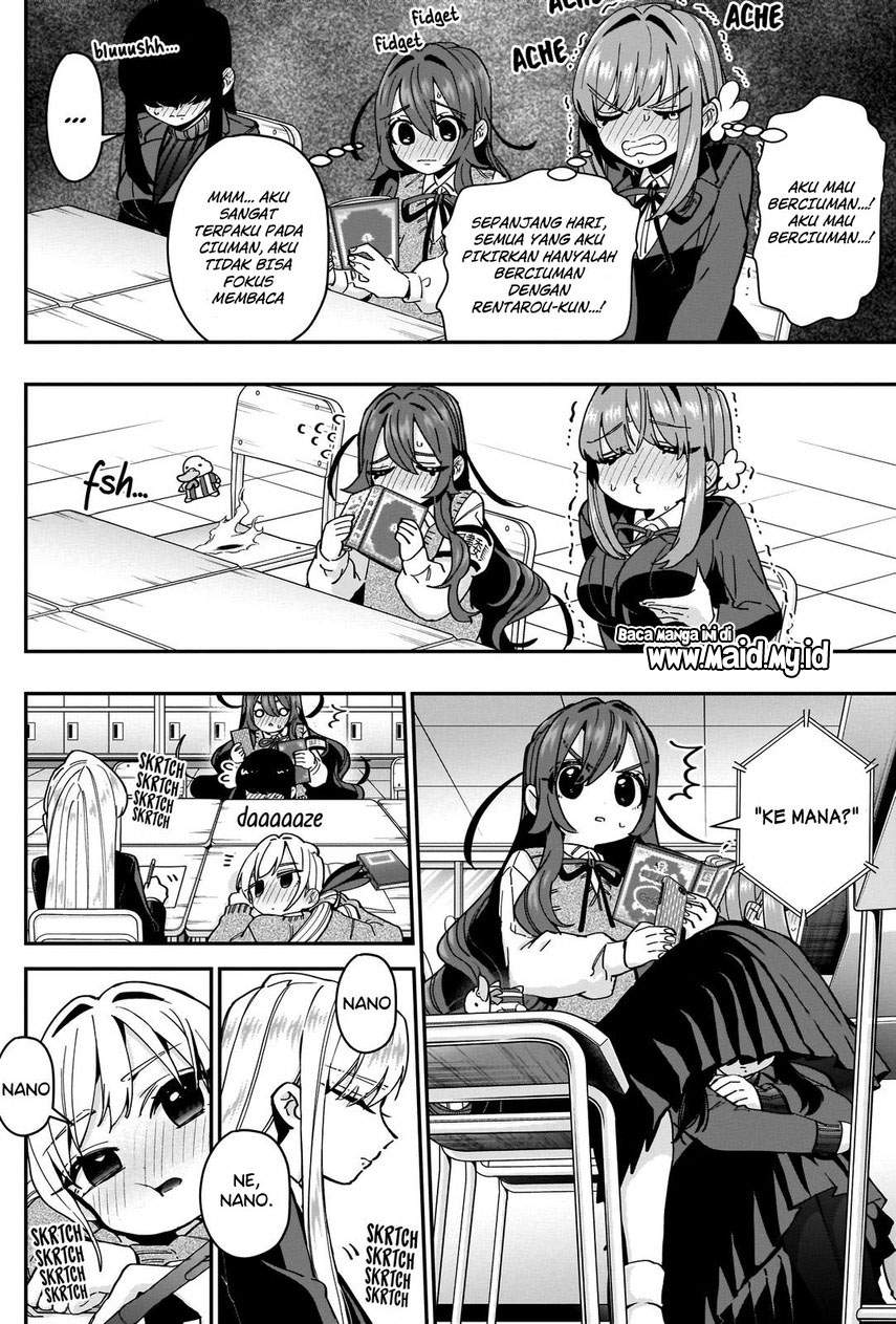 Kimi no Koto ga Dai Dai Dai Dai Daisuki na 100-ri no Kanojo chapter 54